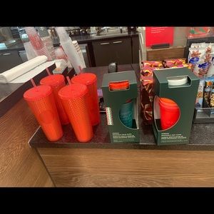 Starbucks Pink Peppermint Holiday Tumbler